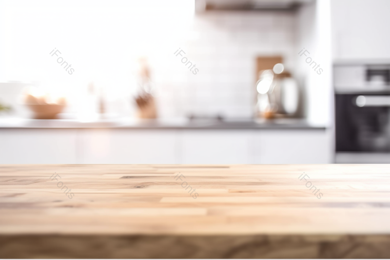 厨房水池内部背景上的木制桌子,高清,摄影图,摄影图片,图片大全,摄影图免费下载